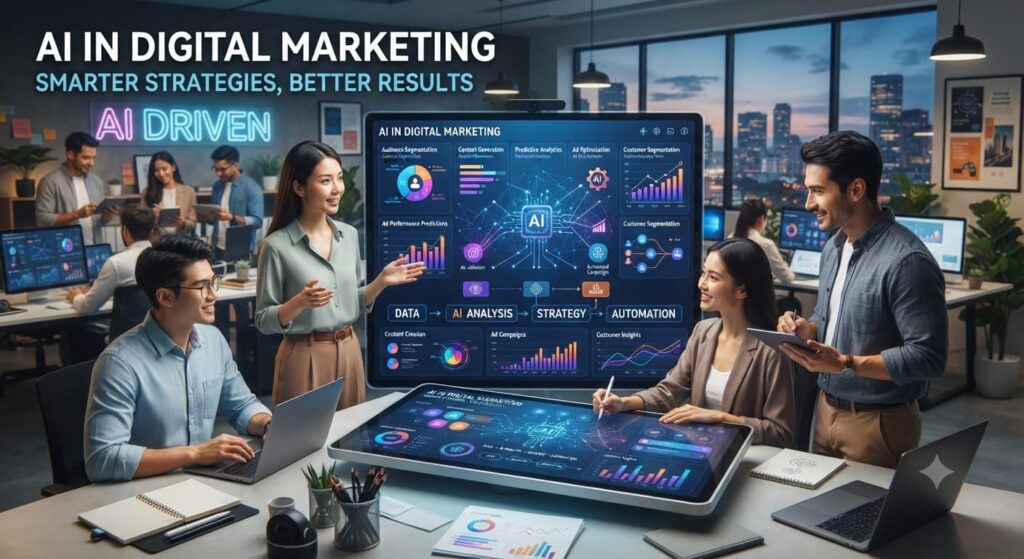 AI in Digital Marketing: 15 Ultimate Strategies for Better Business Growth