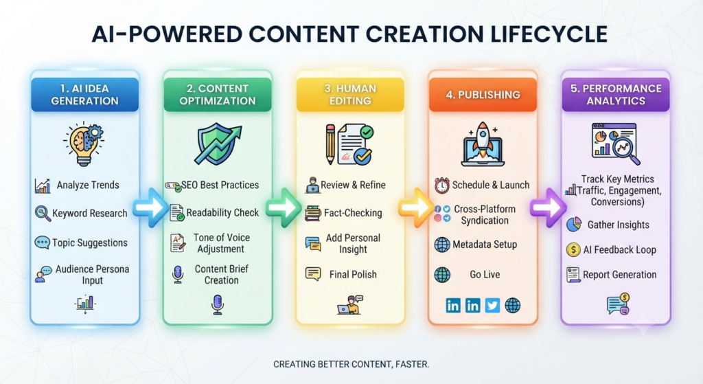 AI in Digital Marketing framework