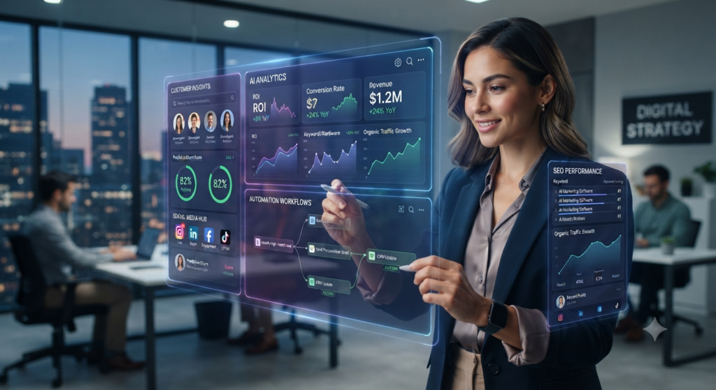 AI in Digital Marketing complete guide