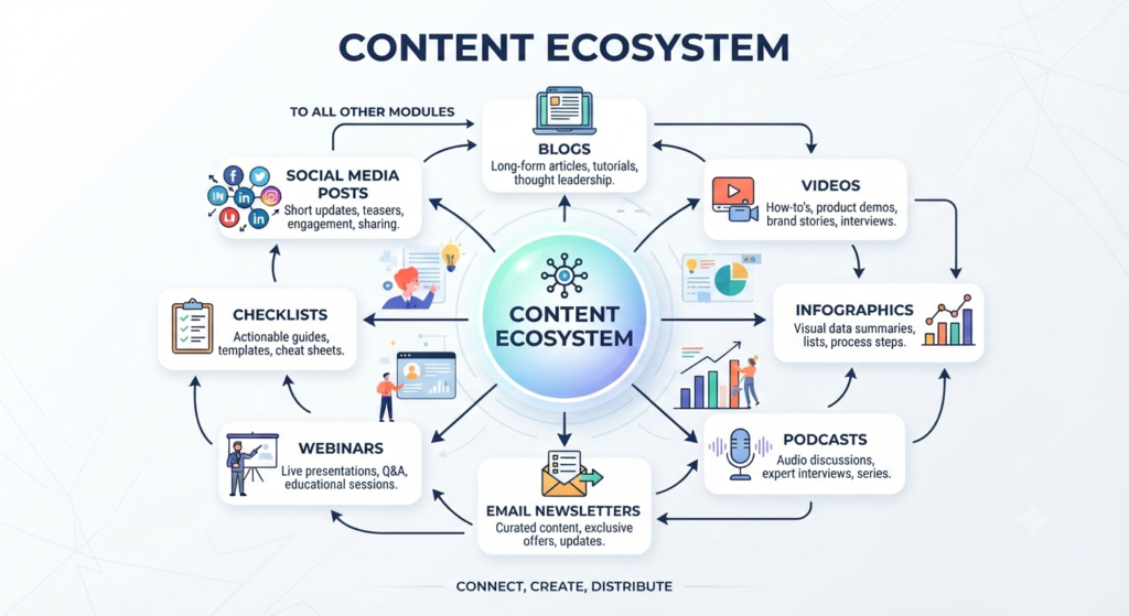 Content Marketing Strategy content types