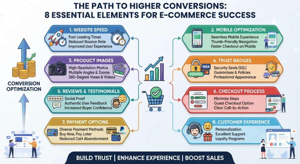 E-commerce Conversion Rate factors