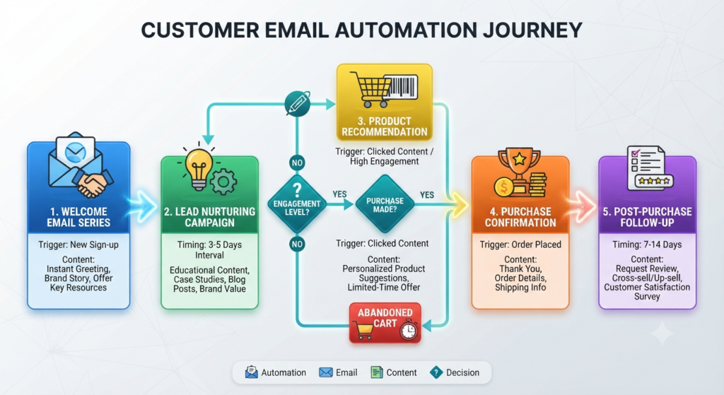 Email Marketing Automation workflow