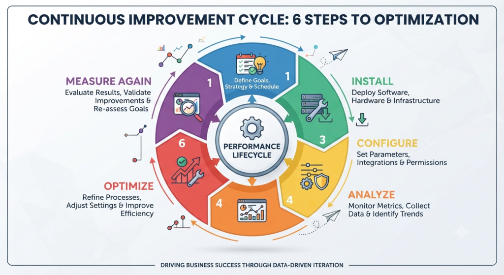 Google Analytics 4 implementation workflow