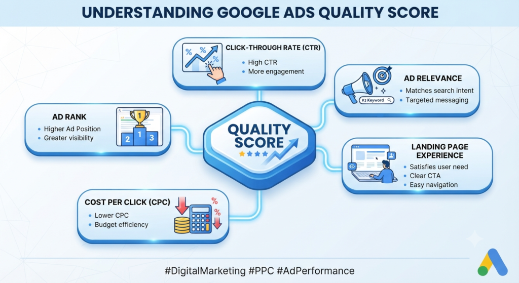 Google Ads Tutorial Quality Score optimization