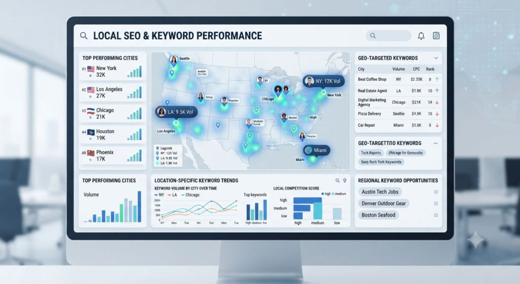 Local SEO Tips keyword research