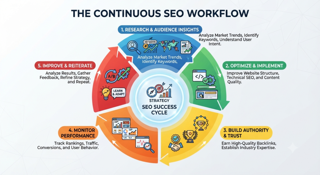 Local SEO Tips workflow